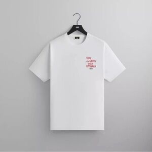 KITH for the Grinch Feastt vintage tee white Large READY TO SHIP